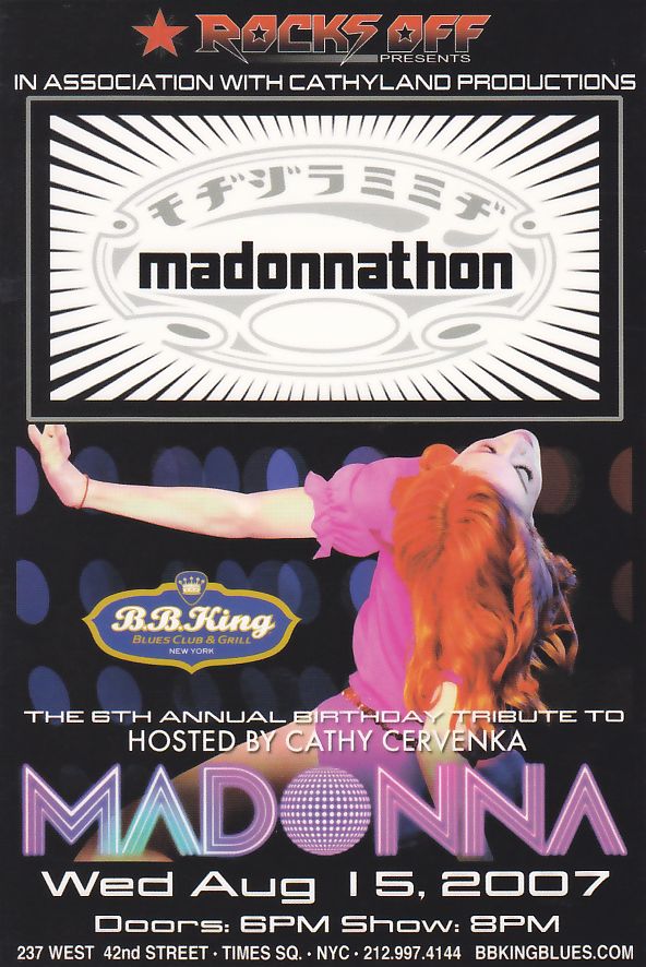 Madonnathon Wed Aug 15 2007